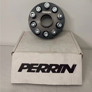 Perrin 20mm 5x114.3 Hub Centric Wheel Spacers 56mm Black